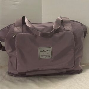 Fashion Bug Mauve Travel Bag